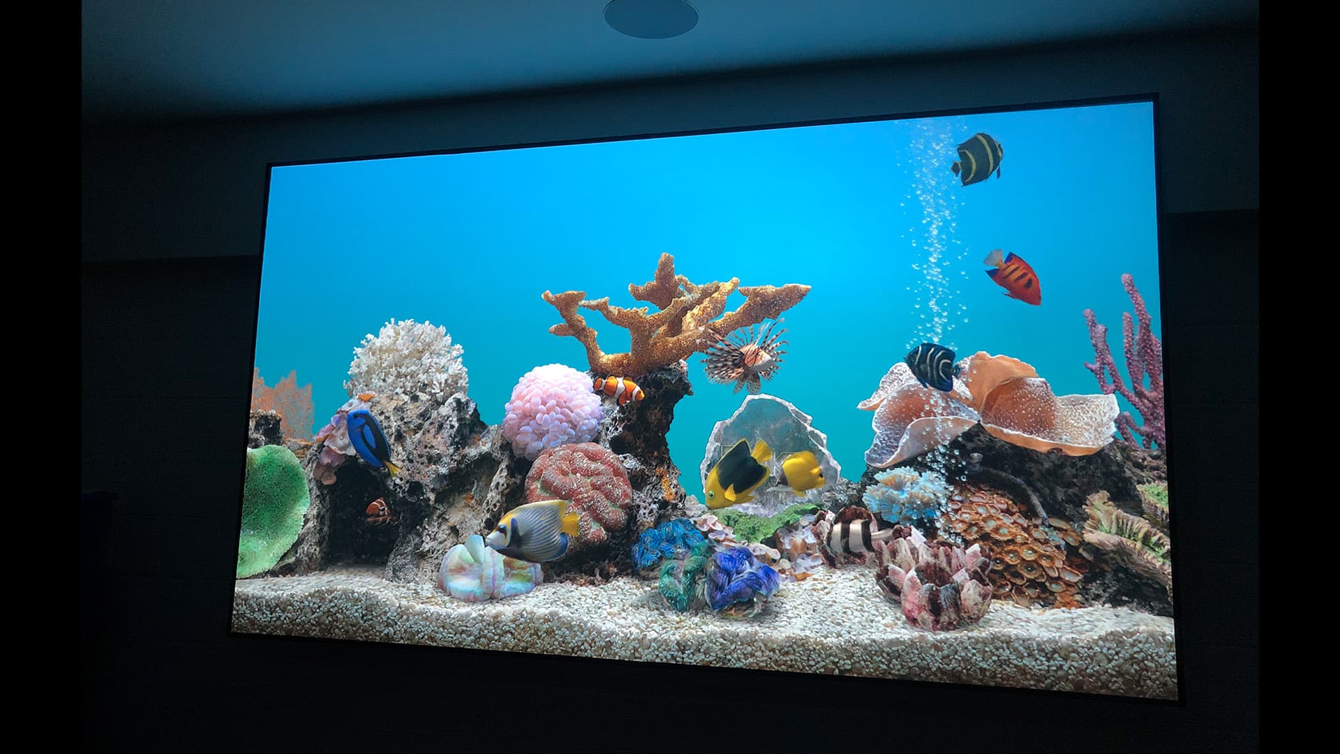 Dedicated Home Theater - Coto de Caza luxury smart home project