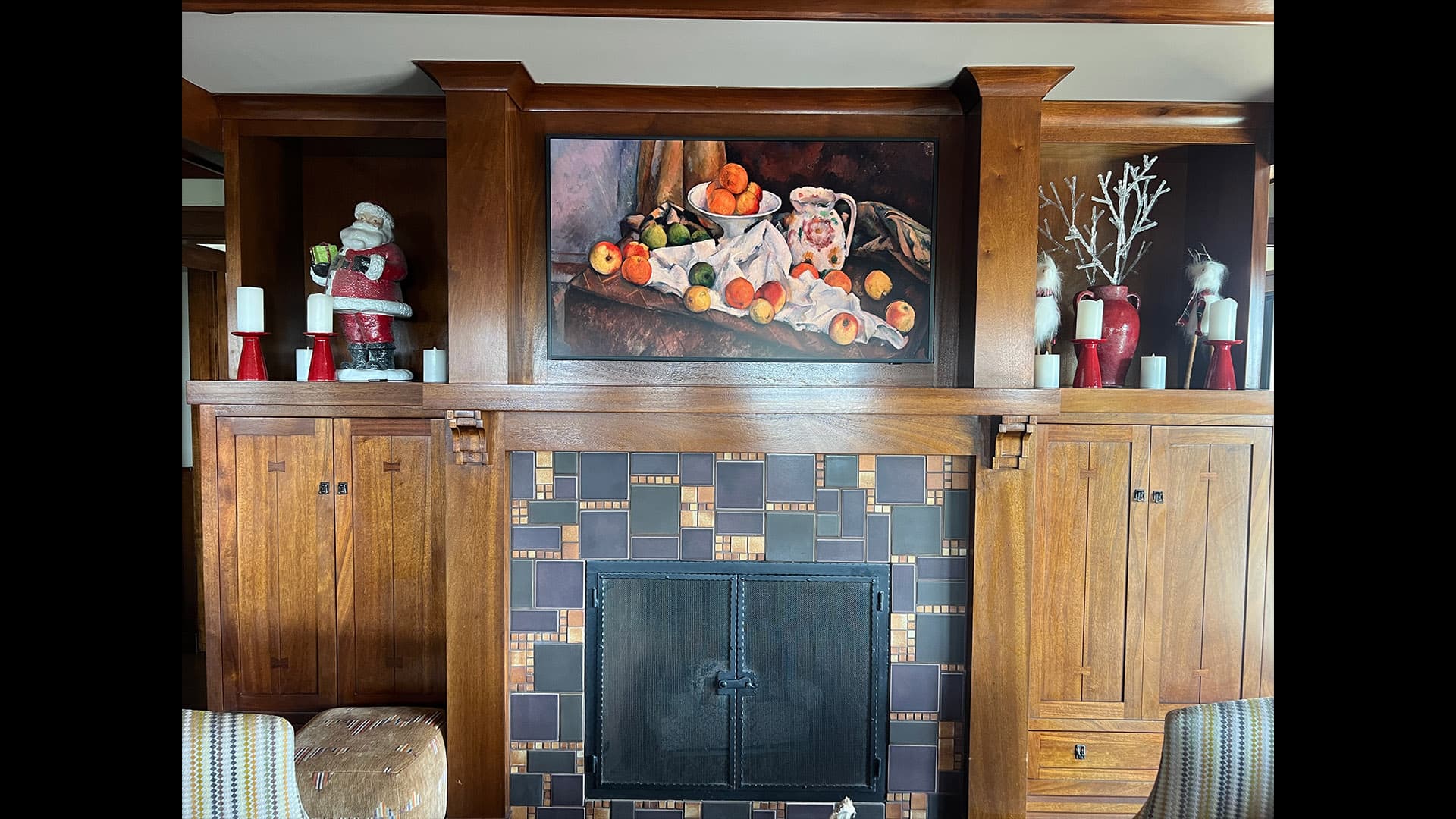 Craftsman Home Frame TV Integration image 2