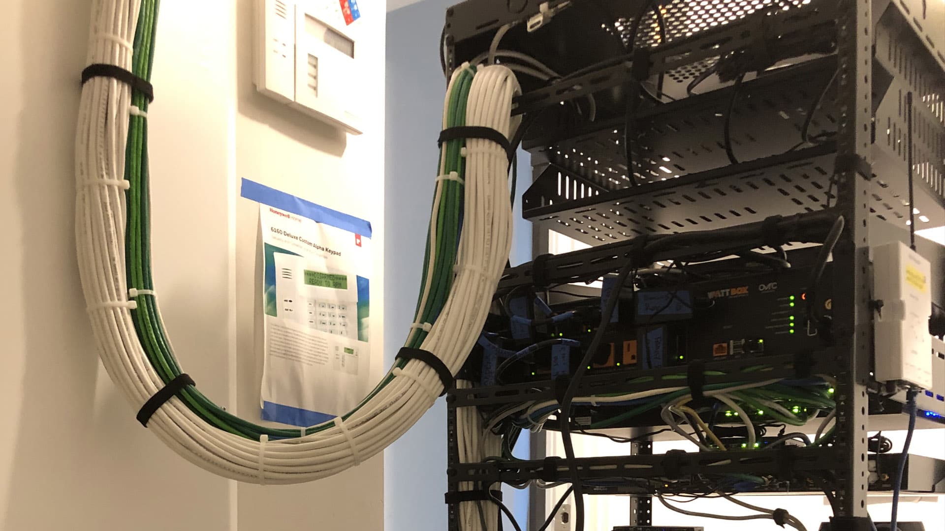 Wire Management & Equipment Installation image 2